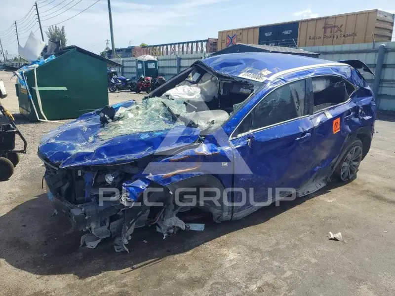 2021 Lexus NX photo