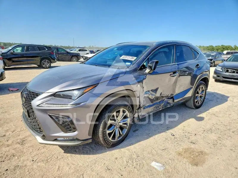 2021 Lexus NX300 photo