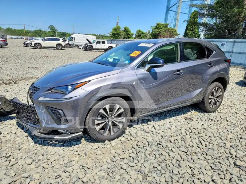 2021 Lexus NX фото