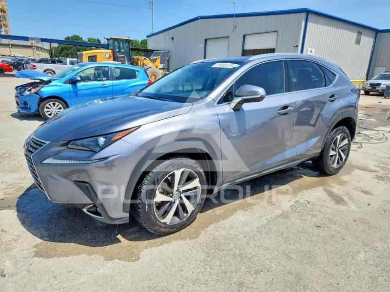 2021 Lexus NX фото
