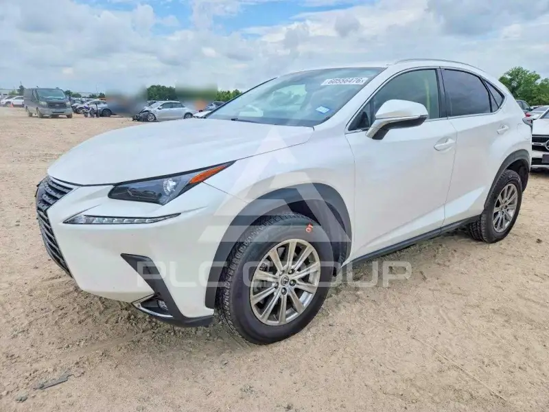 2021 Lexus NX фото