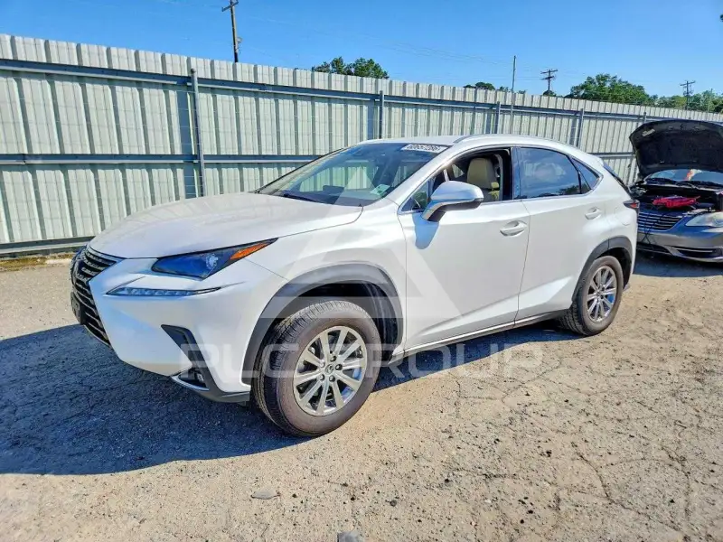 2021 Lexus NX фото
