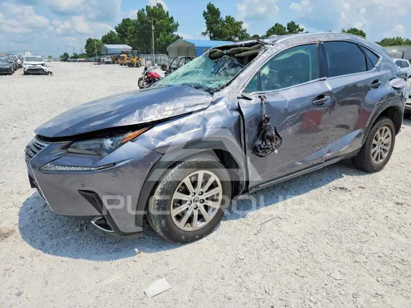 2021 Lexus NX фото