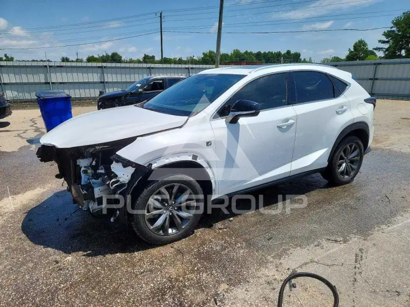 2021 Lexus NX фото