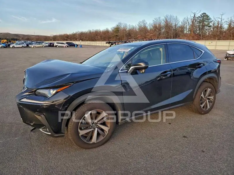 2021 Lexus NX VIN: JTJGARDZ1M2258351 из США - PLC Group