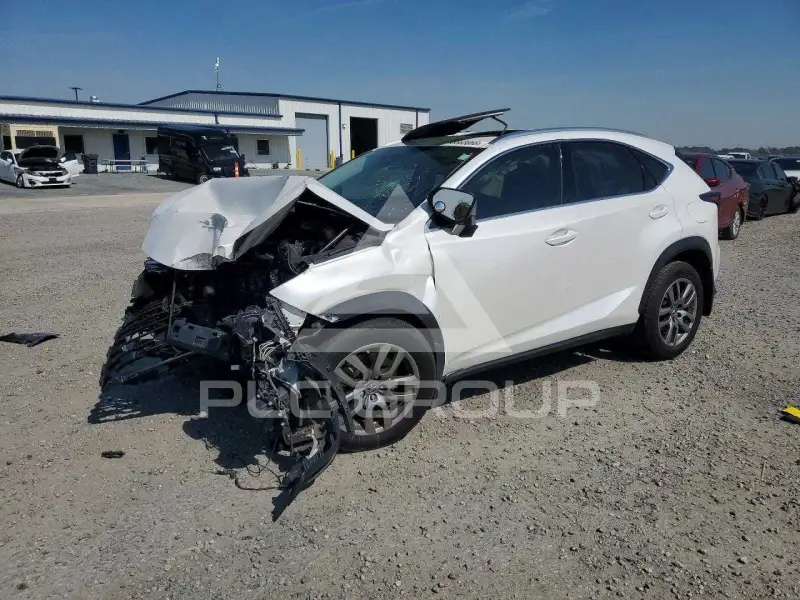 2021 Lexus NX фото