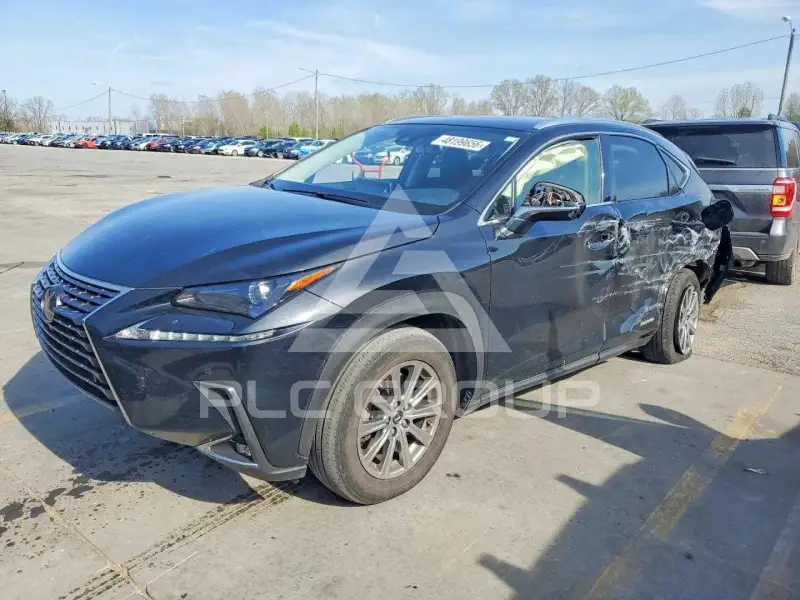 2021 Lexus NX фото