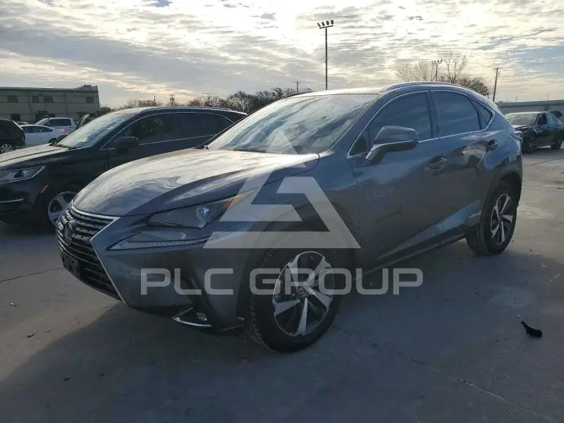 2021 Lexus NX фото