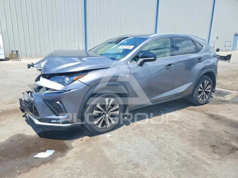 2021 Lexus NX фото