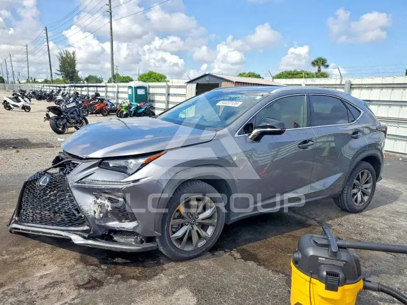 2021 Lexus NX фото