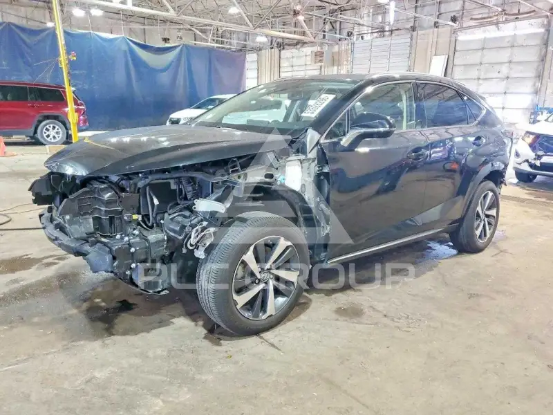 2021 Lexus NX фото