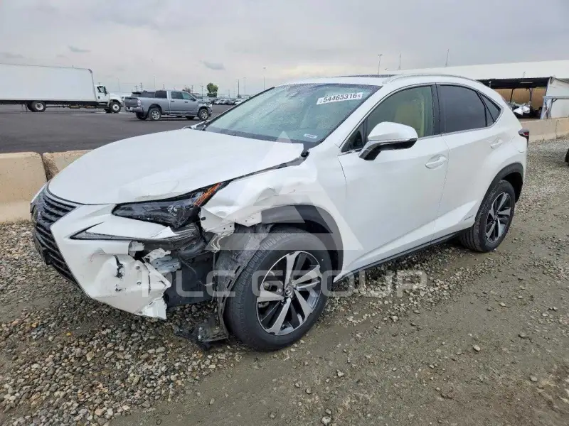 2021 Lexus NX фото