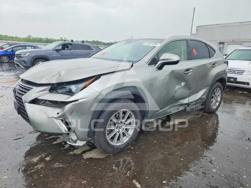 2021 Lexus NX фото