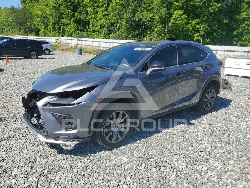 2021 Lexus NX фото