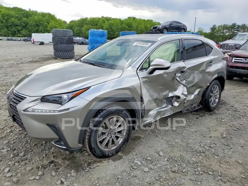 2021 Lexus NX фото