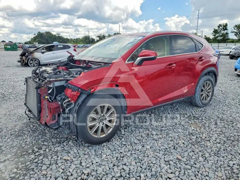2021 Lexus NX фото