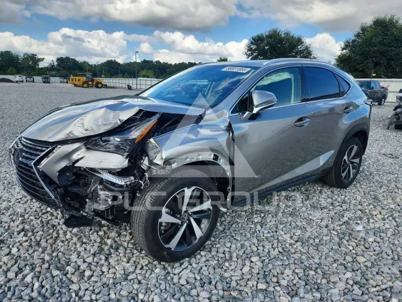 2021 Lexus NX фото