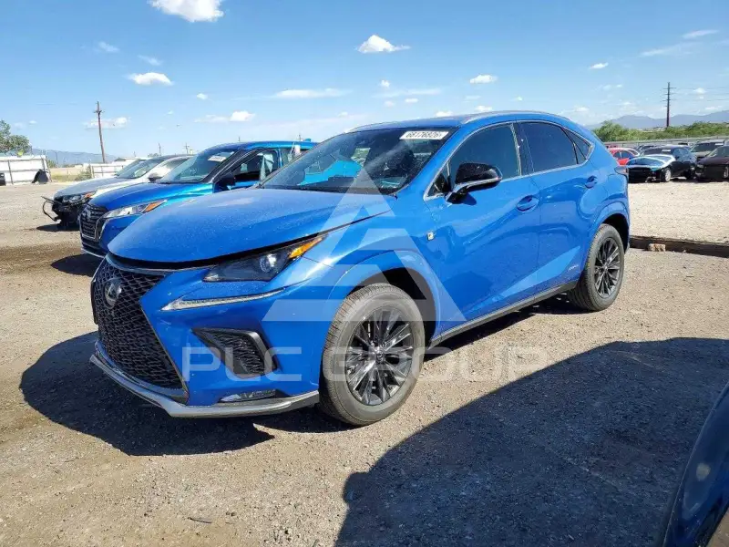 2021 Lexus NX фото