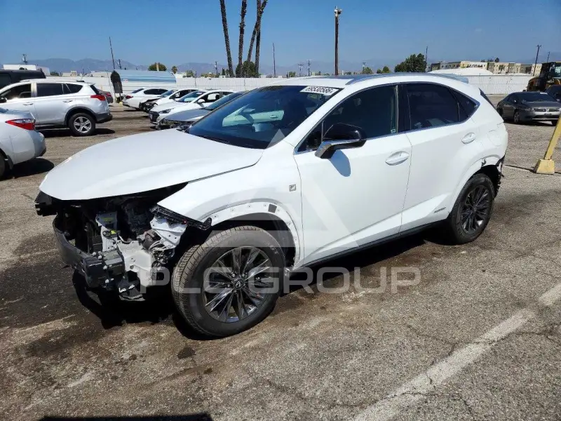 2021 Lexus NX фото
