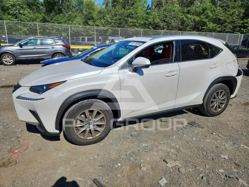 2021 Lexus NX фото