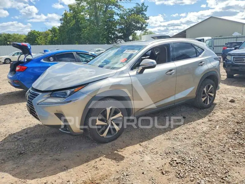 2021 Lexus NX фото