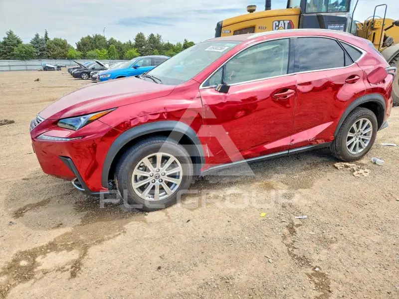 2021 Lexus NX photo