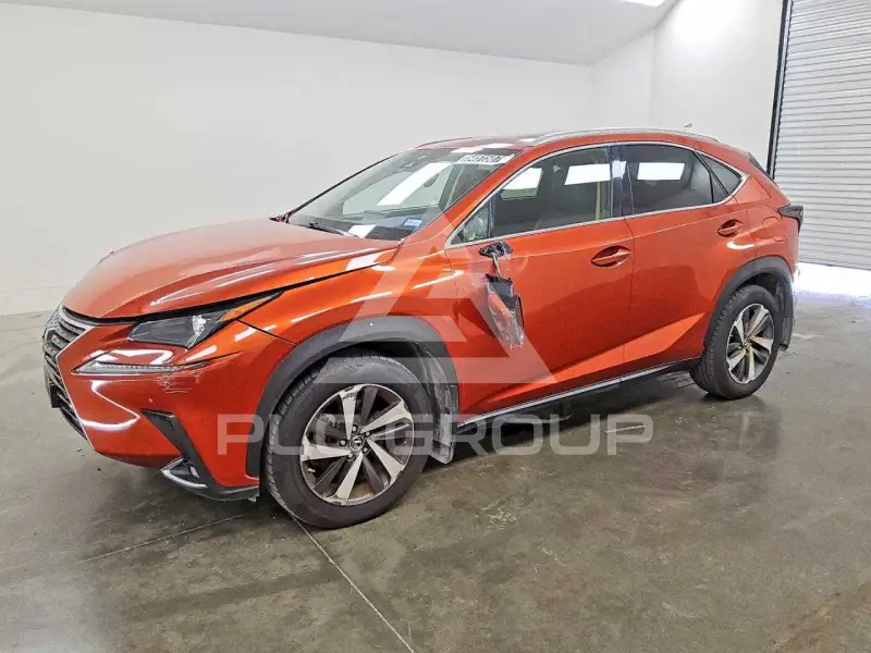 2021 Lexus NX фото