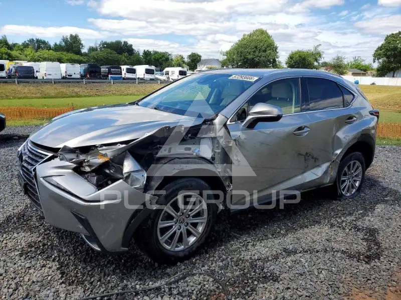 2021 Lexus NX фото