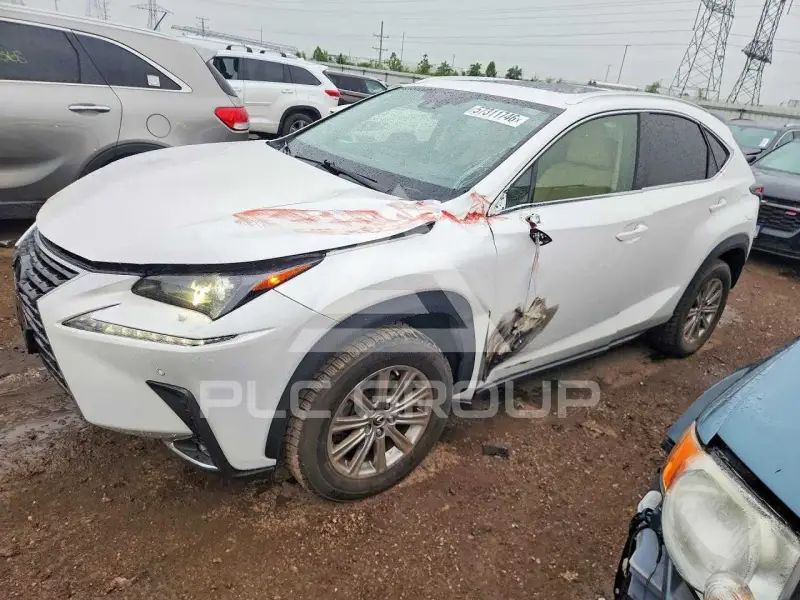 2021 Lexus NX фото
