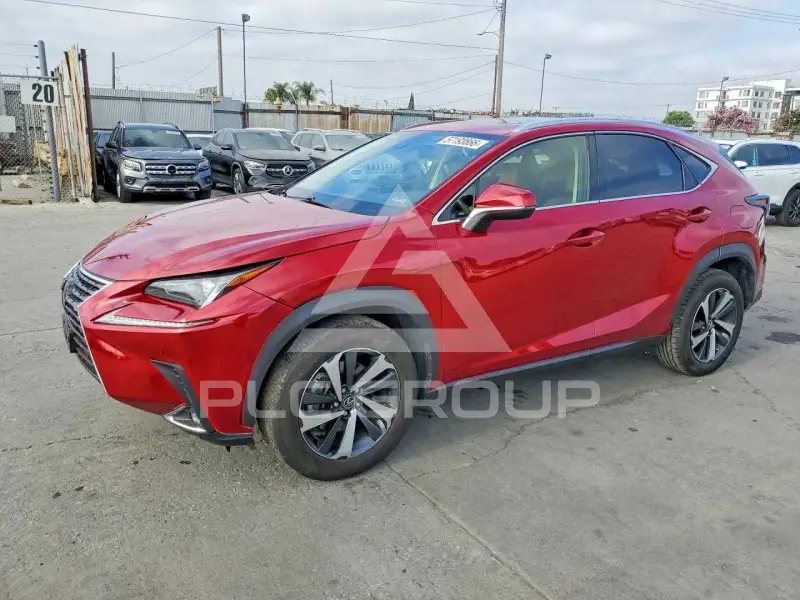 2021 Lexus NX photo