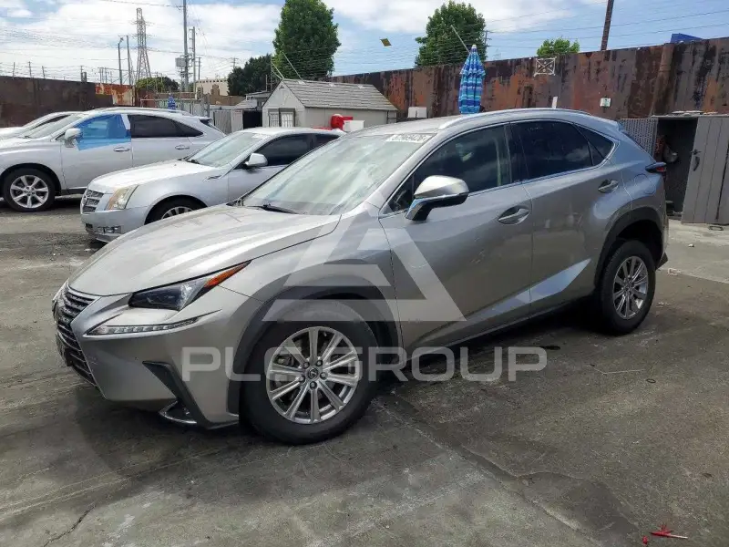 2021 Lexus NX фото