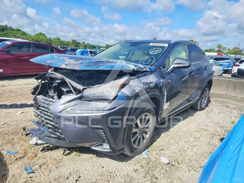 2021 Lexus NX фото