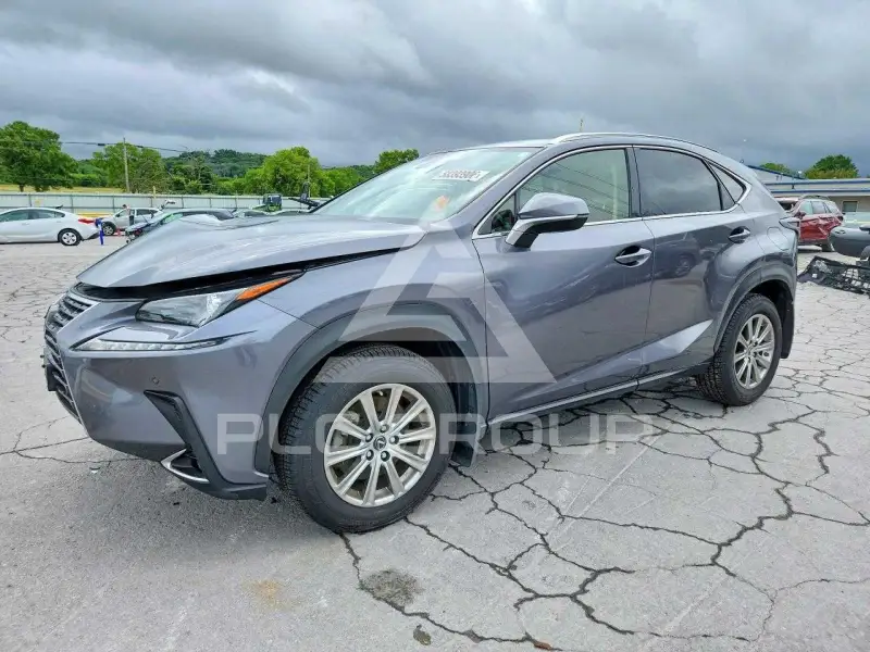 2021 Lexus NX фото