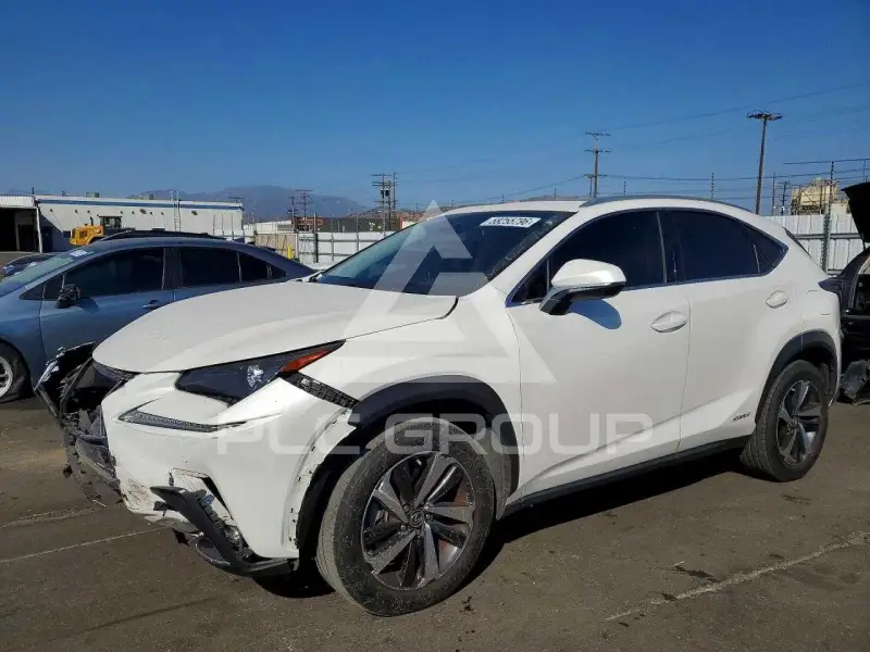 2021 Lexus NX photo