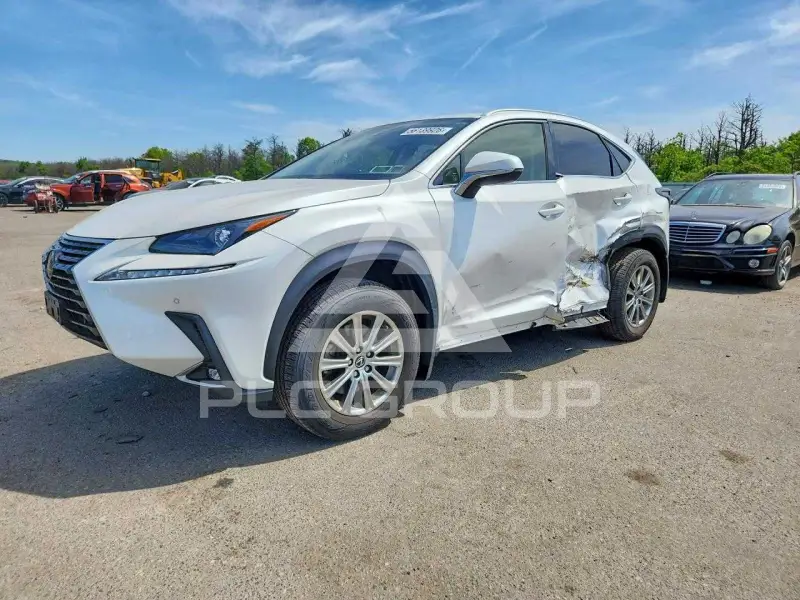 2021 Lexus NX фото