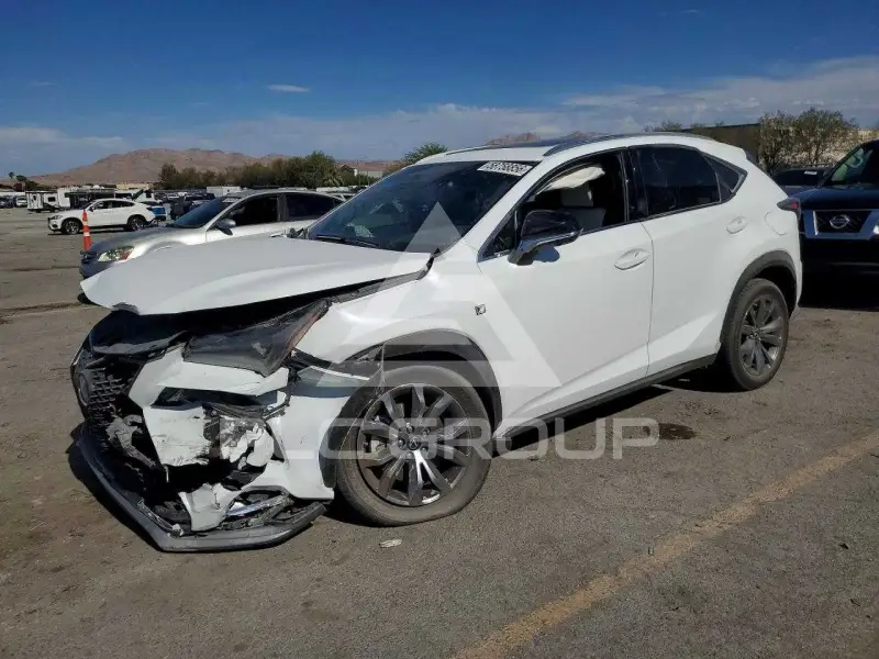 2021 Lexus NX фото