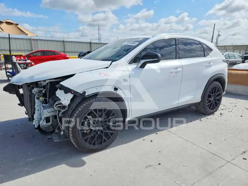 2021 Lexus NX фото