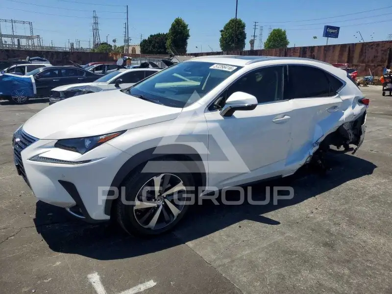 2021 Lexus NX фото