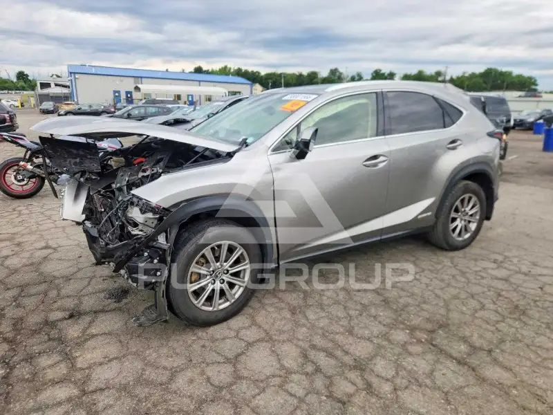 2021 Lexus NX фото