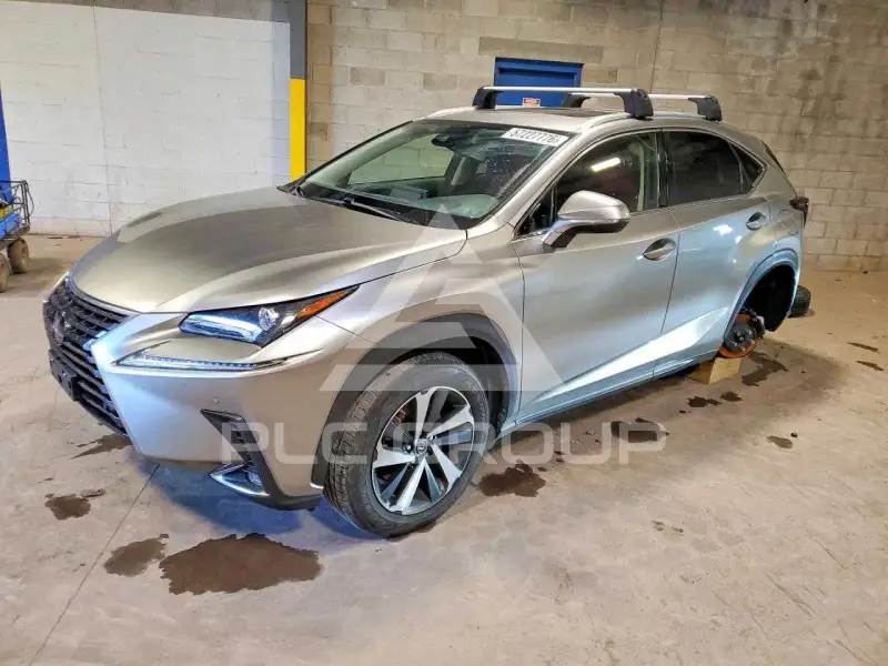2021 Lexus NX photo