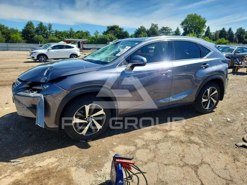 2021 Lexus NX фото