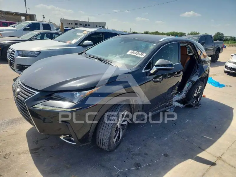 2021 Lexus NX фото