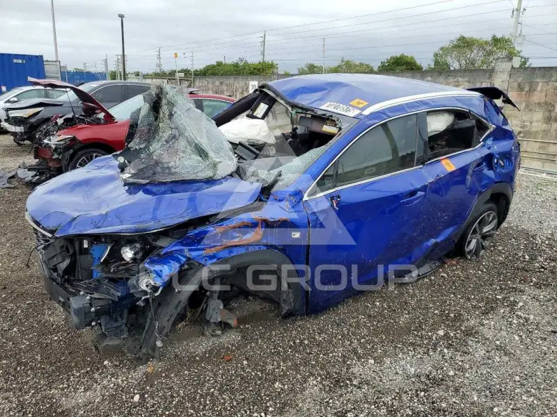 2021 Lexus NX фото
