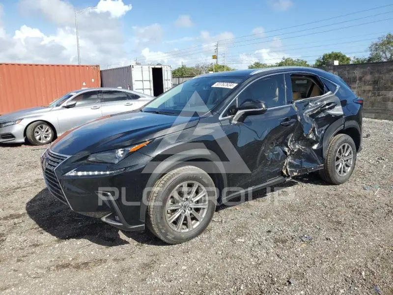 2021 Lexus NX фото