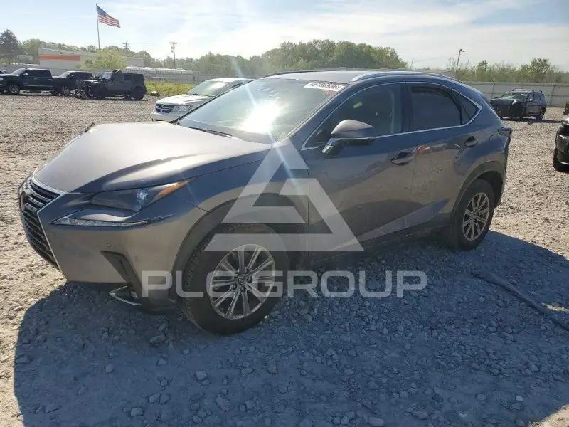 2021 Lexus NX фото