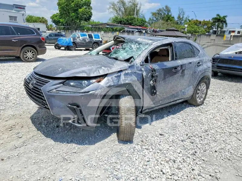2021 Lexus NX фото