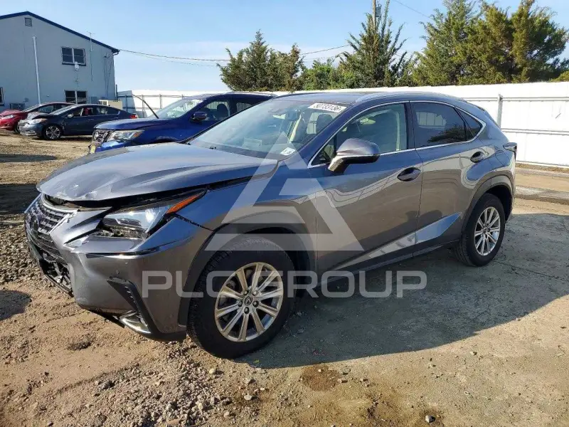 2021 Lexus NX фото
