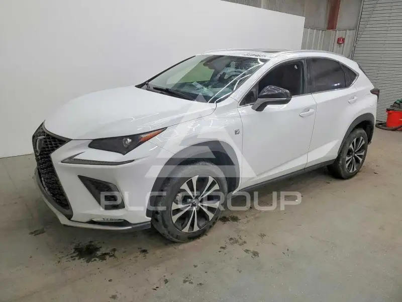 2021 Lexus NX фото