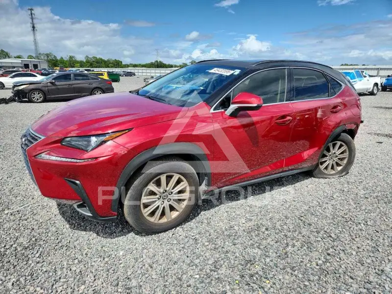 2021 Lexus NX фото