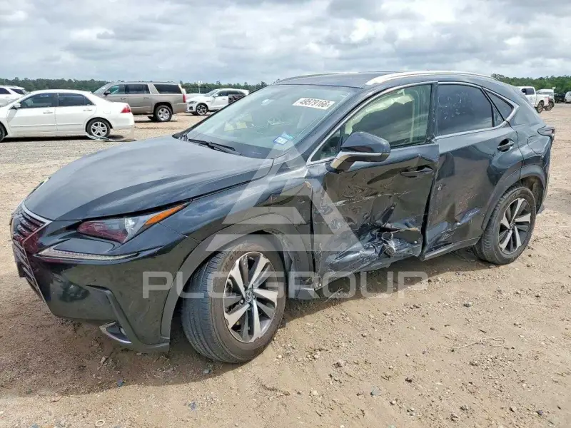 2021 Lexus NX фото
